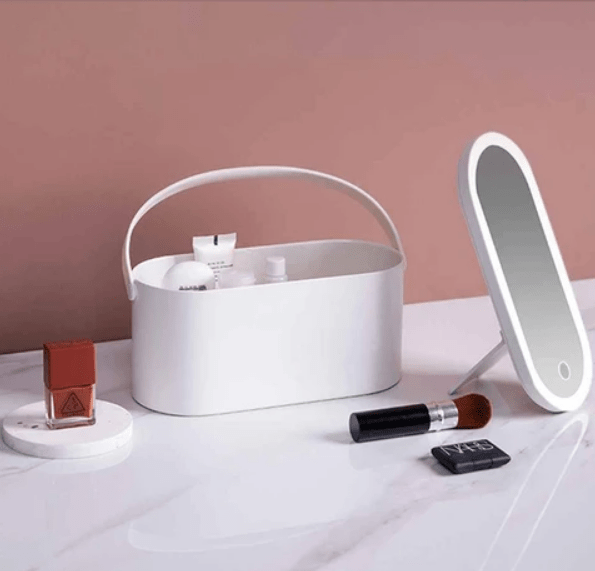 BeautyBox - Portable Makeup Case With LED Mirror