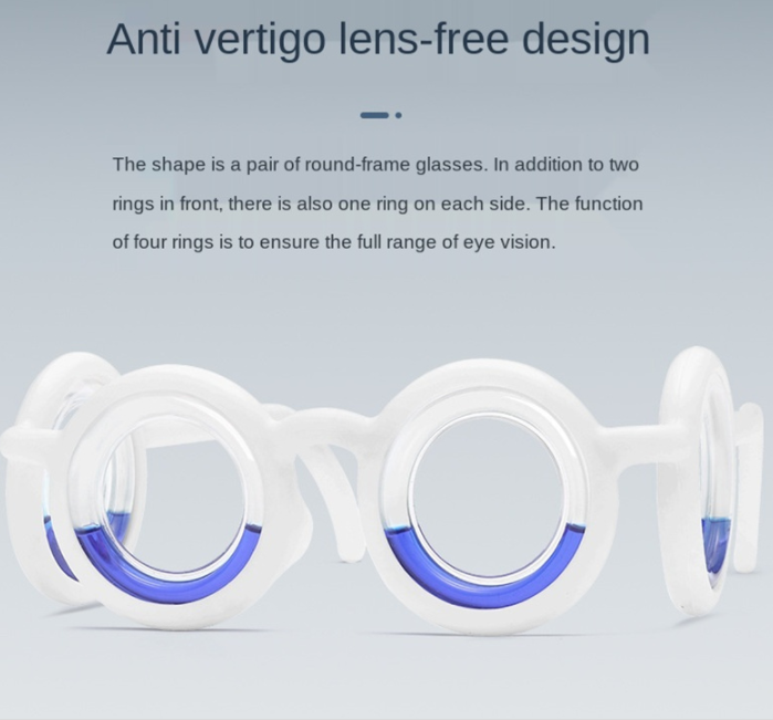 VertiBlock - Anti-Motion Sickness Smart Glasses