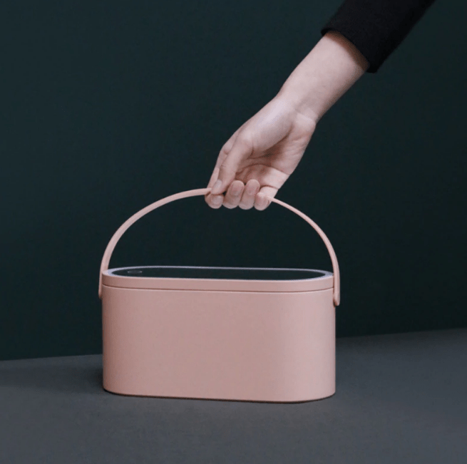 BeautyBox - Portable Makeup Case With LED Mirror