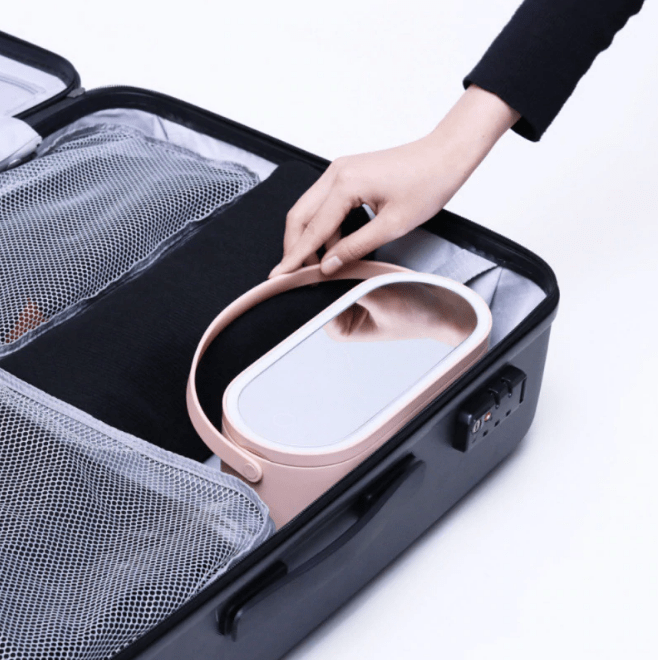 BeautyBox - Portable Makeup Case With LED Mirror