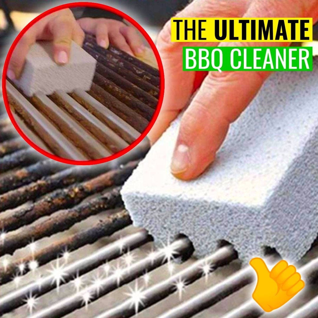 GlossyGrill - Safe and Easy Grill Cleaning Block