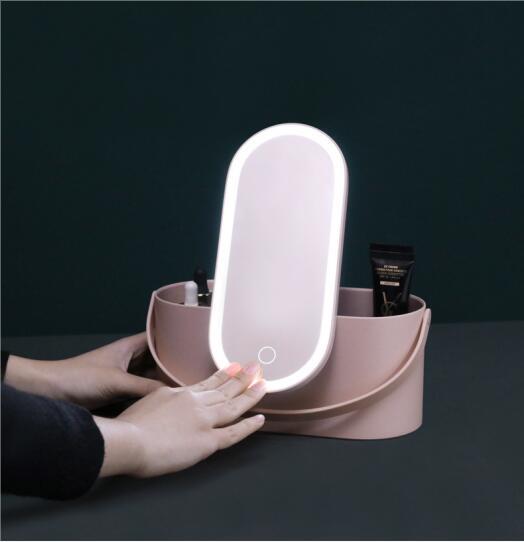BeautyBox - Portable Makeup Case With LED Mirror