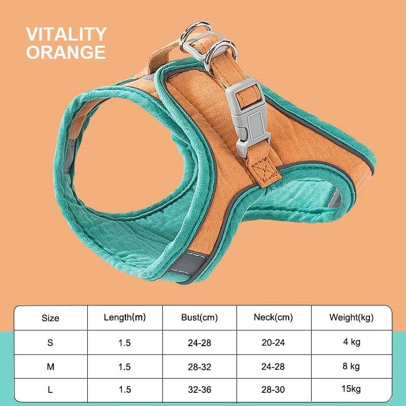 PawProwl - Escape Proof Cat Vest Harness and Leash Set