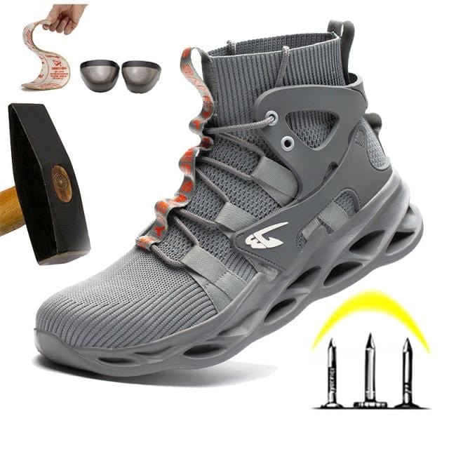 Steelstep - Steel Toe Safety Work Boots