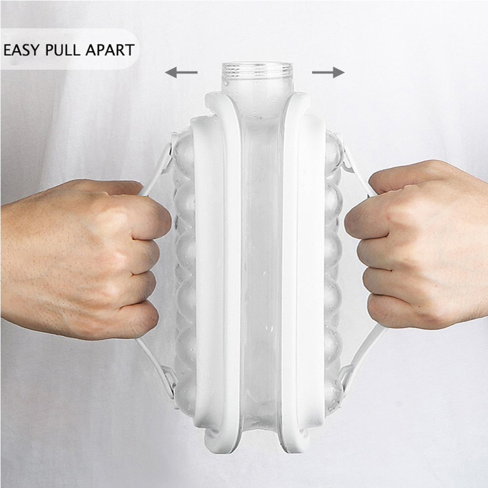 BallPop - Pop Up Ice Ball Maker Jug