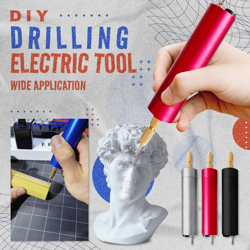 PortaDrill - DIY Drilling Electric Tool