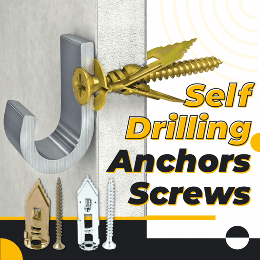 StrongHold - Self Drilling Drywall Expansion Anchor Screw