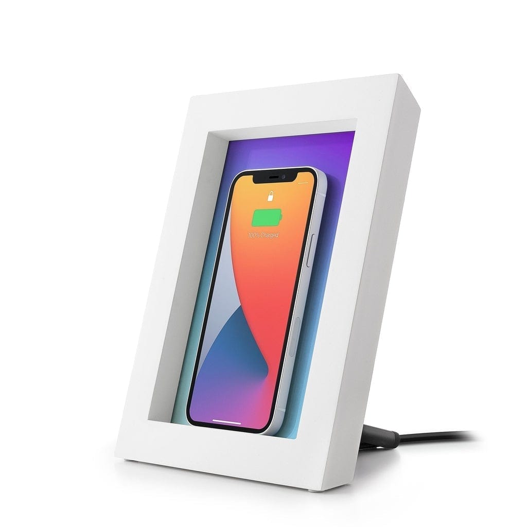 PowerFrame - Picture Frame With Wireless Charger