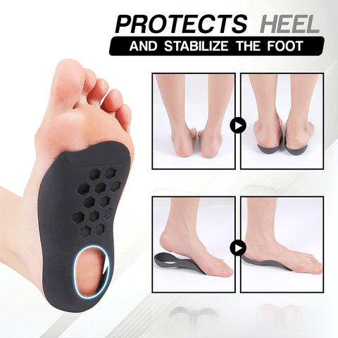 OrthoStep - Orthopedic Shoe Inserts