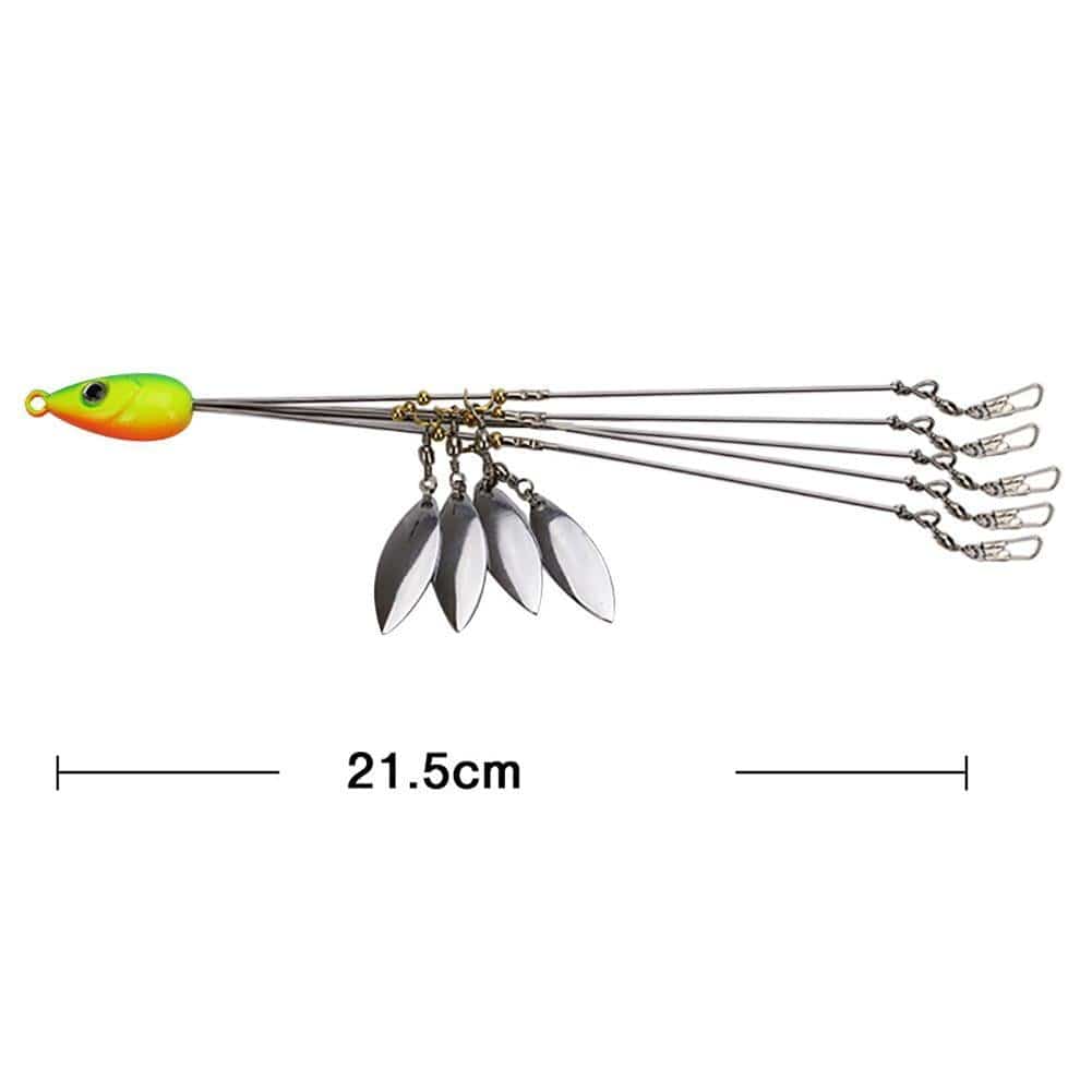 MultiCatch - Umbrella Fishing Lure Rig