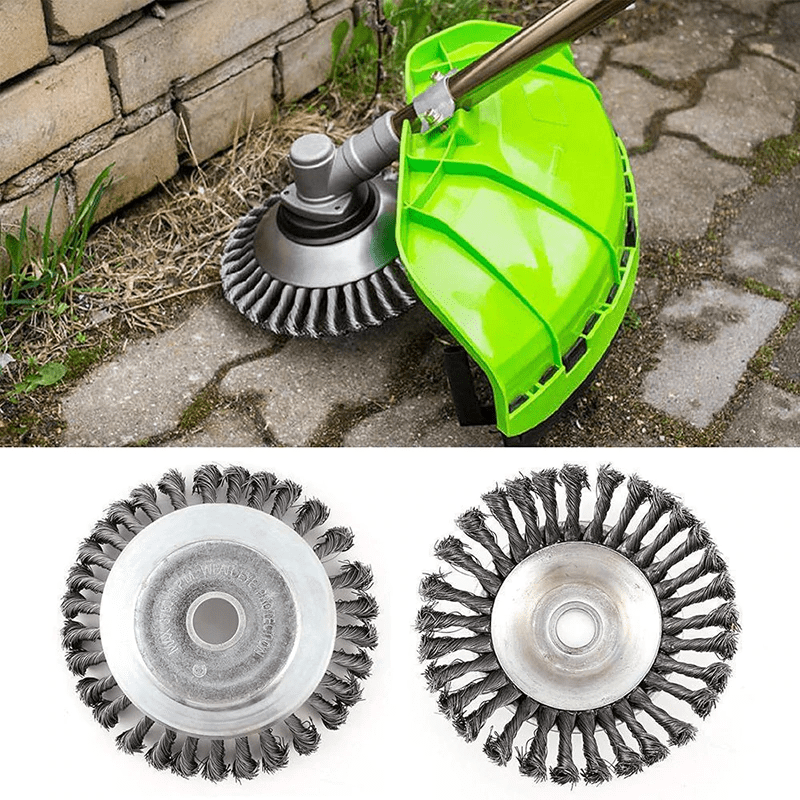 Pavement Pro - Break-Proof Pavement Surface Grass Trimmer