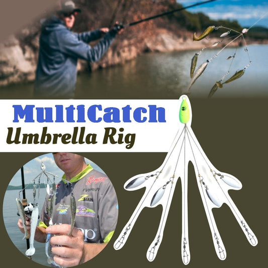 MultiCatch - Umbrella Fishing Lure Rig