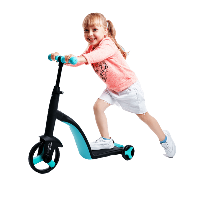 TriRide - Interchangeable 3 In 1 Children Scooter