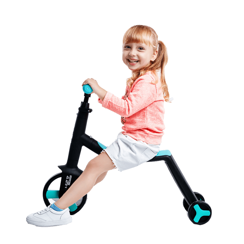 TriRide - Interchangeable 3 In 1 Children Scooter