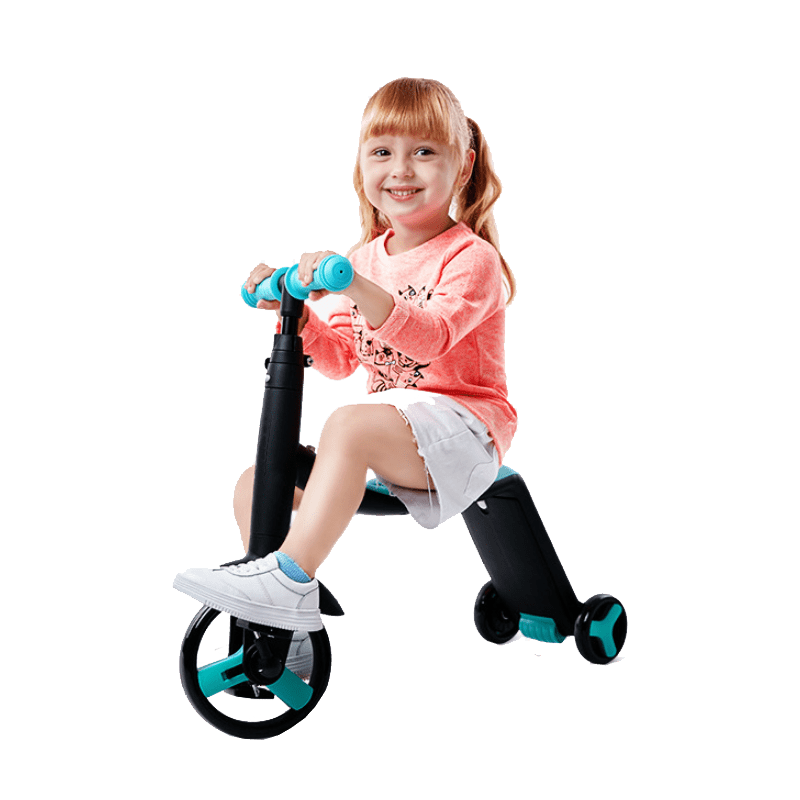 TriRide - Interchangeable 3 In 1 Children Scooter