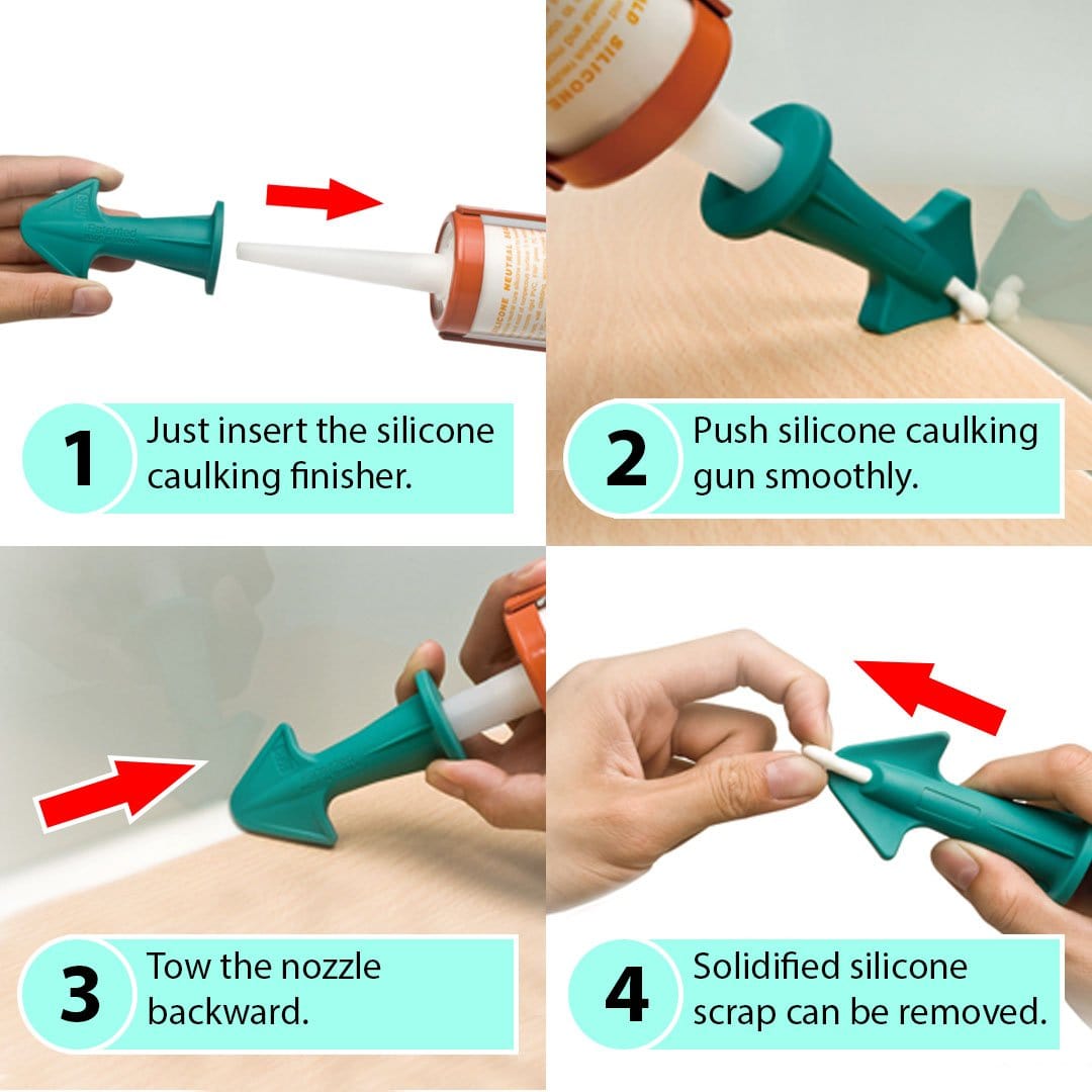 CaulkPro - Instant Silicone Caulking Finisher