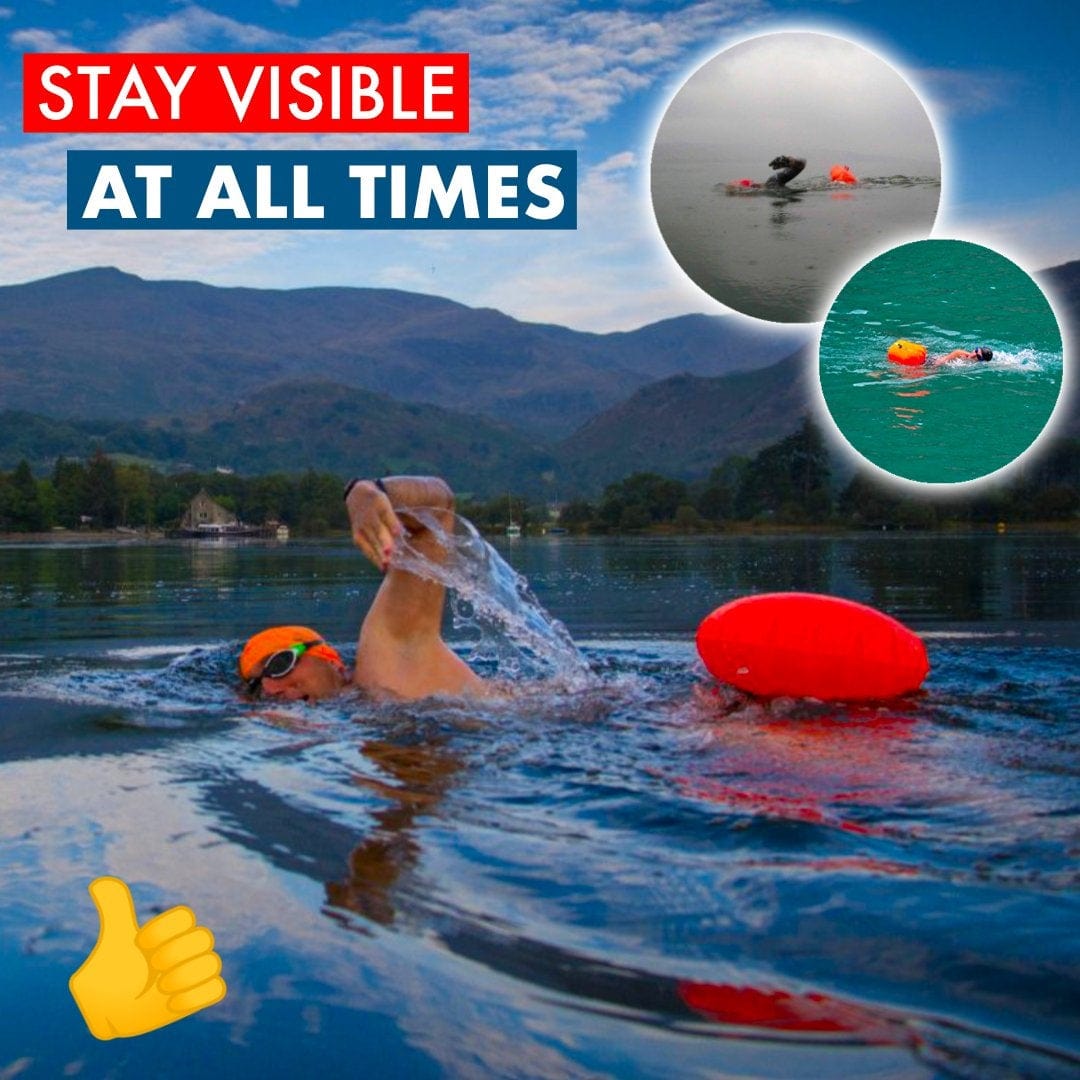 SwimBuoy - Multipurpose Safety Swimming Float