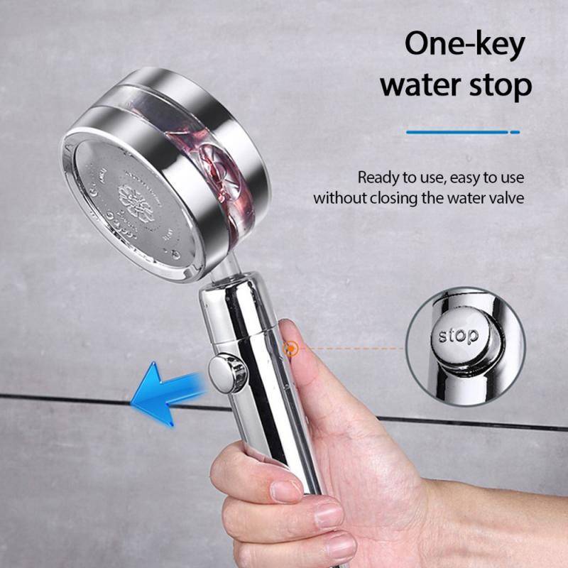 TurboSpray - High Pressure Shower Head With Propeller