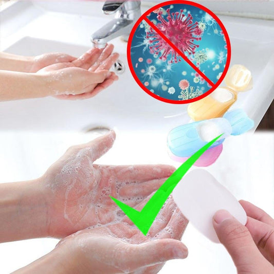 PaperWash - Portable Disinfecting Paper Soap Strips