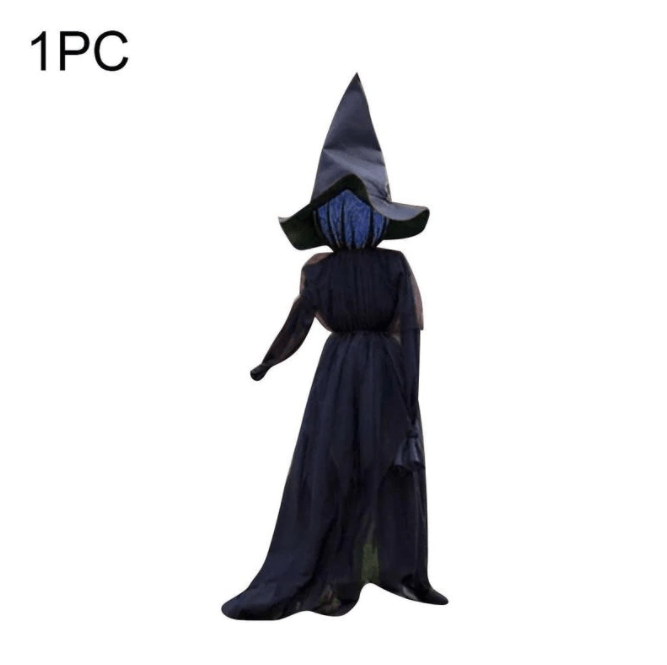 TheCoven - Halloween Witch Decoration Set