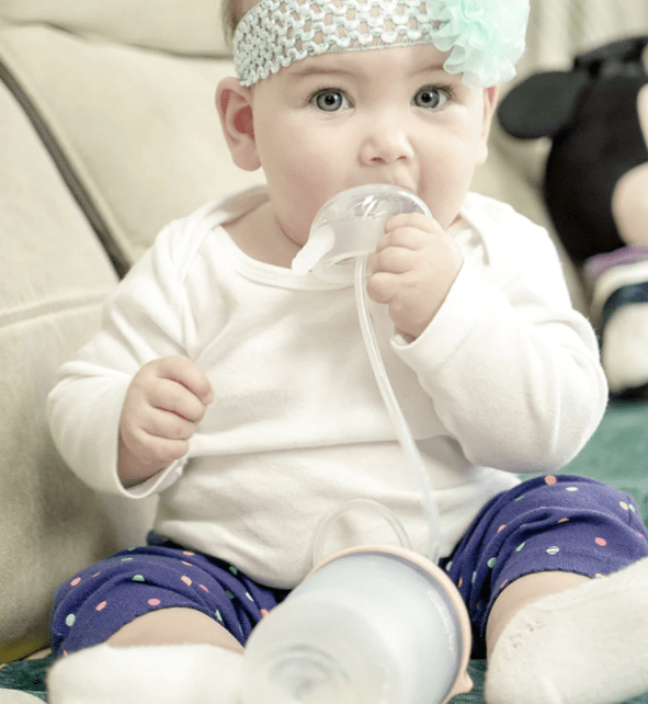 Feedoo - Hands-Free Baby Bottle