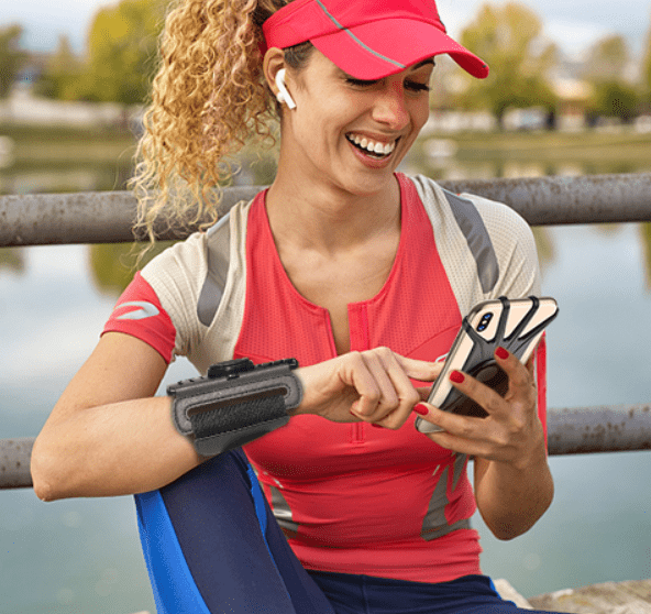 ActiveGo - Rotating Sport Wrist Armband Phone Holder