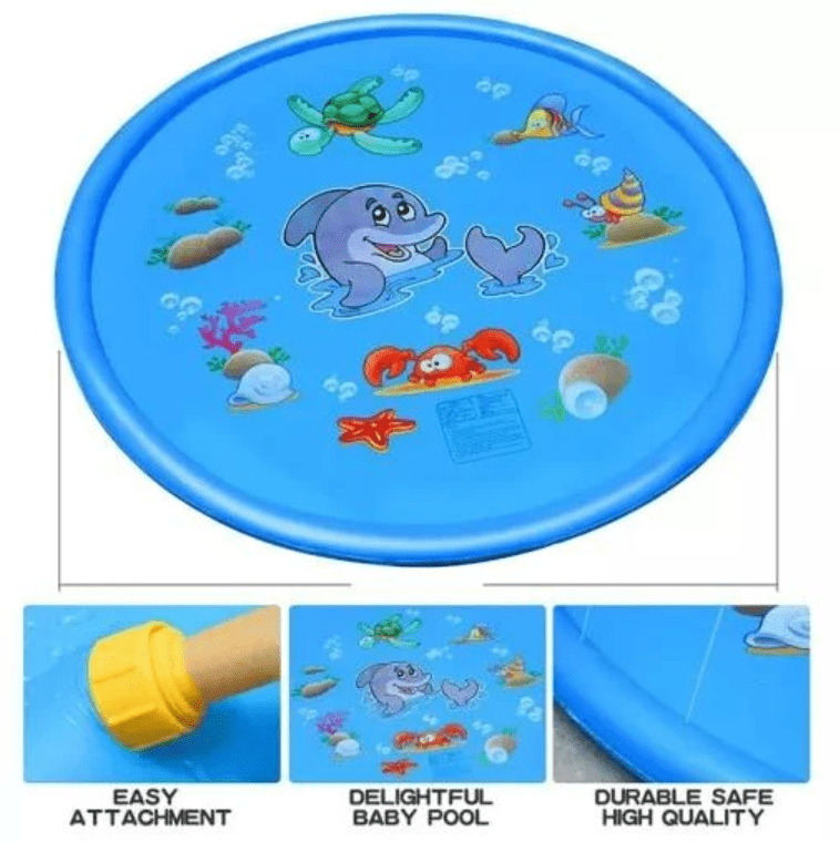 Splash Mat - Water Spray Mat