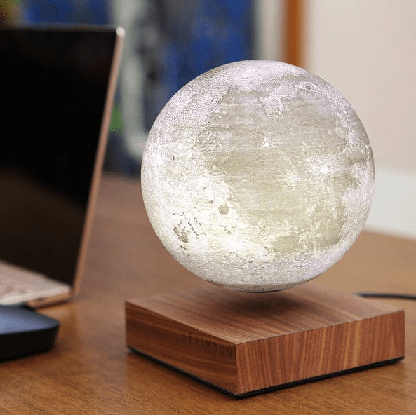 Lunamen - Magnetic Levitating Moon Lamp