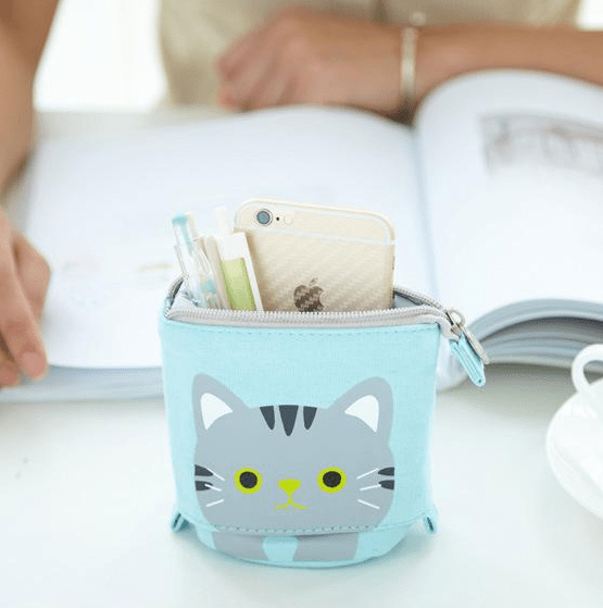 Kawaii Case - Standing Pop-Up Pencil Case