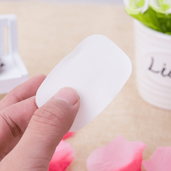 PaperWash - Portable Disinfecting Paper Soap Strips