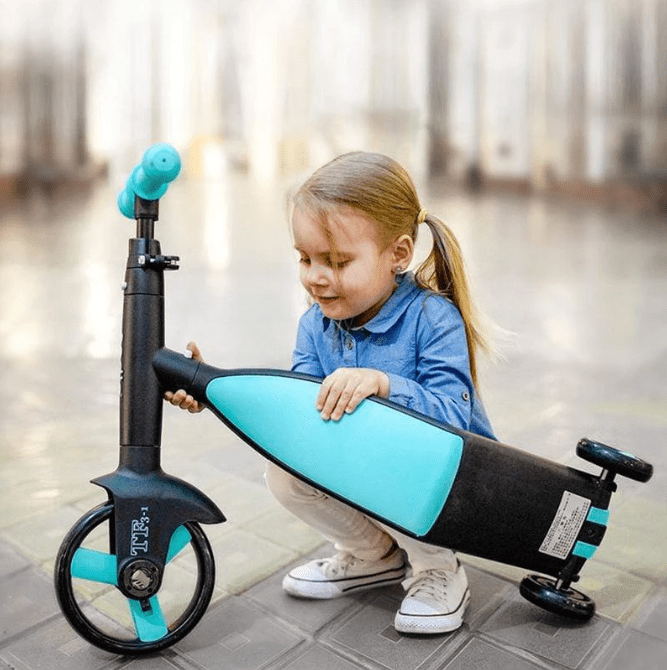 TriRide - Interchangeable 3 In 1 Children Scooter