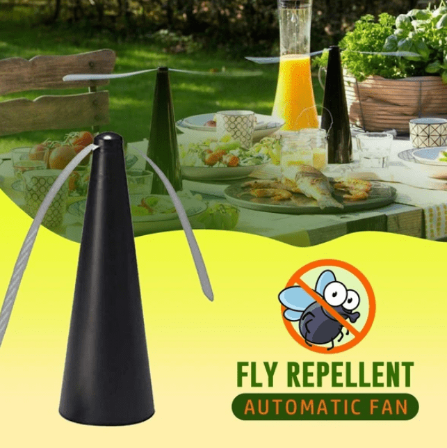 FlyAway - Soft Blade Automatic Fly Repelling Fan