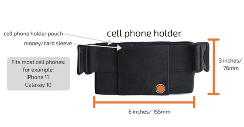 Clip-on Invisible Wallet