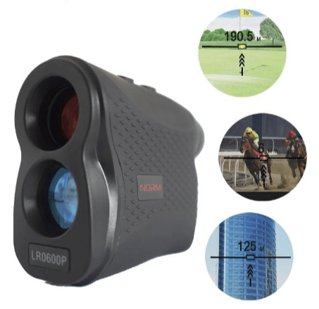 AcuLaser Golf Rangefinder Telescope