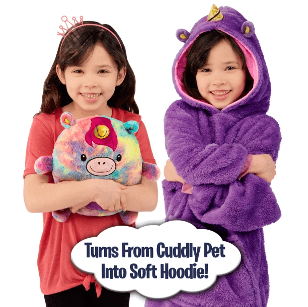 Hoodie Pets - Convertible Plush Pet Hoodies