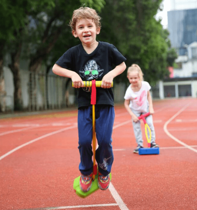 FoamGo - Foam Pogo Stick Jumper