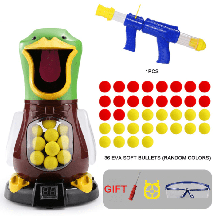 DuckShot - Soft Bullet Gun & Duck Target Counter