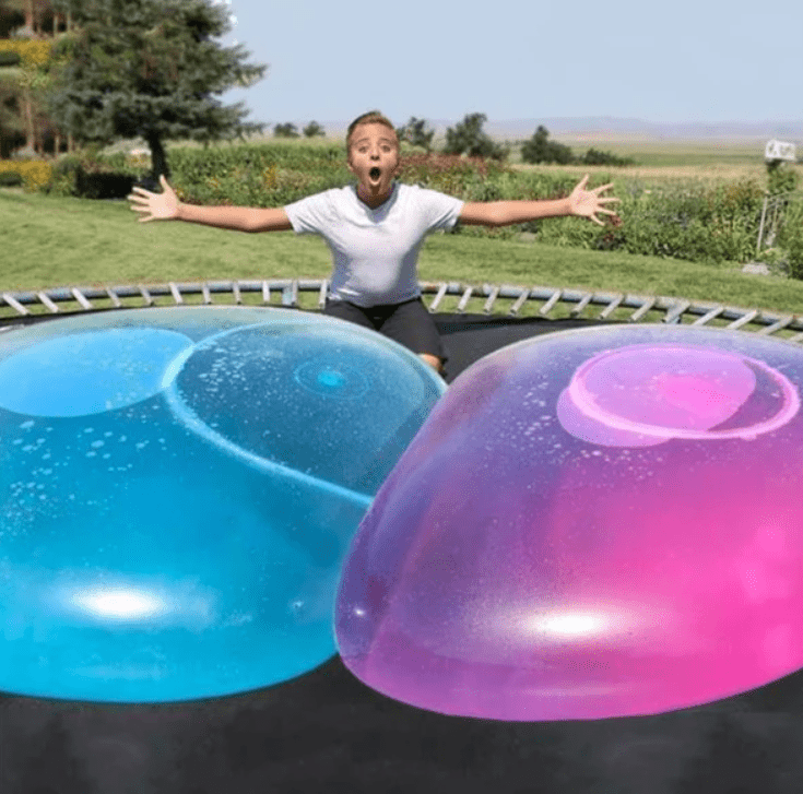 GigaBubble - Air and Water Bubble Ball