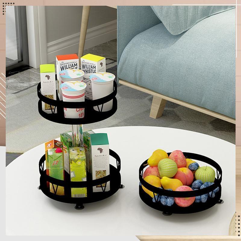 Turntable Rack - 360 Degree Rotatable Spice Rack
