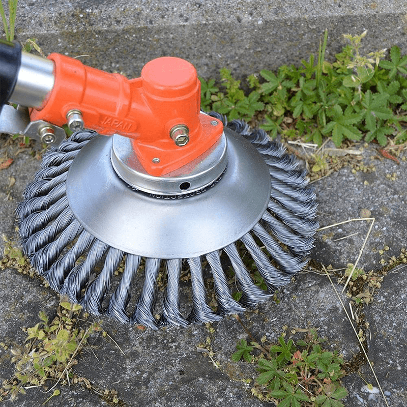 Pavement Pro - Break-Proof Pavement Surface Grass Trimmer