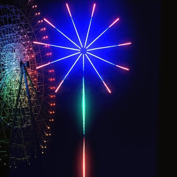 PyroSpark - Fireworks Led Strip Light With Music Control