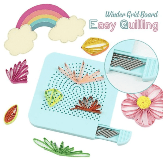 Easy Quilling Winder Grid Board