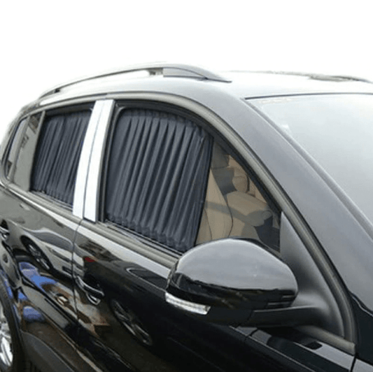 SlideNShade - Magnetic Car Window Sliding Curtain