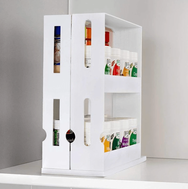 BetterRack - Pull Out Rotating Spice Rack