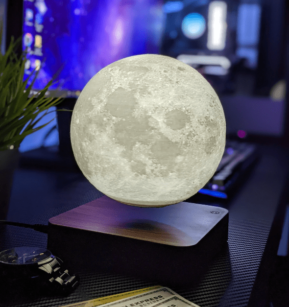 Lunamen - Magnetic Levitating Moon Lamp