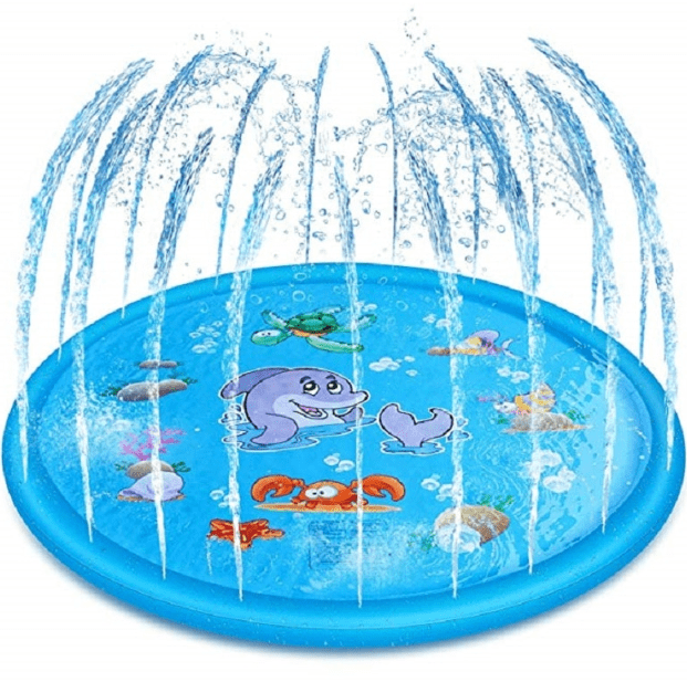 Splash Mat - Water Spray Mat