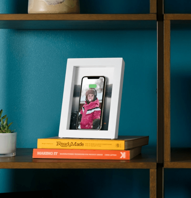 PowerFrame - Picture Frame With Wireless Charger – Gadgets Euphoria
