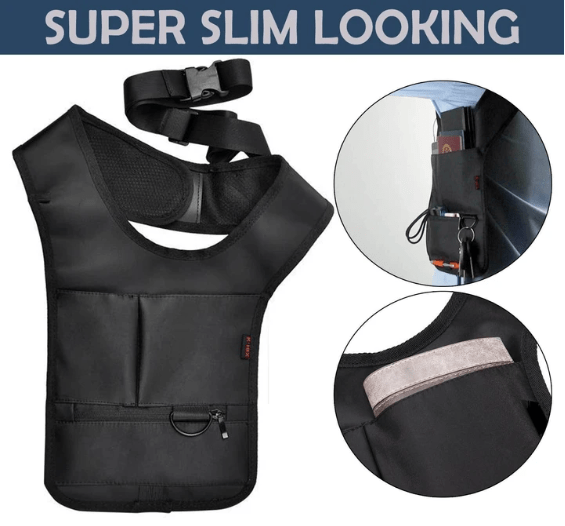 Hidden Slinger - Concealed Underarm Bag