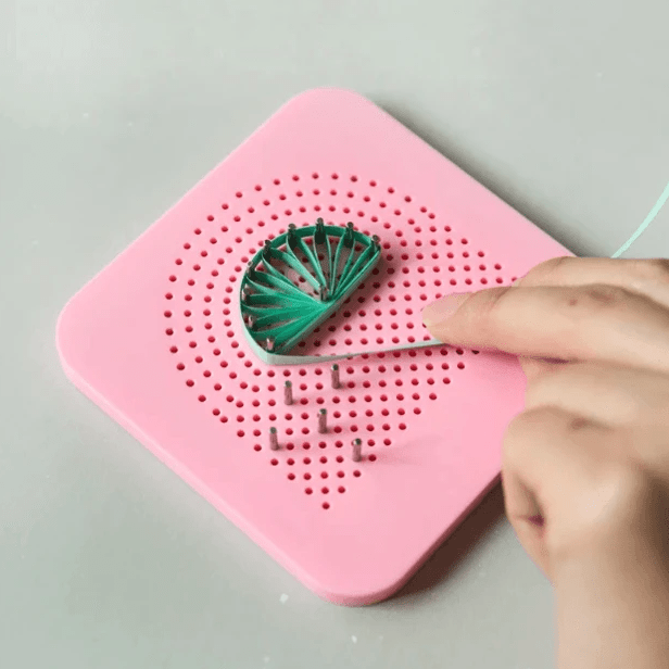 Easy Quilling Winder Grid Board