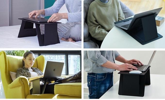 Origami Desk - Paper-Thin Durable Laptop Desk